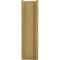 Ekena Millwork 8-in W x 28-in D x 28-in H Balboa Block Rough Cedar Woodgrain TimberThane Outlooker, Primed Tan OUTUR080X28X28BOA44RCPR - alternate 3